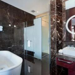 Отель Hilton Beijing Capital Airport 5* Стандартный номер с различными типами кроватей фото 2