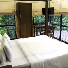 Отель The Country House Chalets Галле комната для гостей фото 3