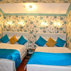 Отель Crompton Guest House 4* Стандартный номер с различными типами кроватей