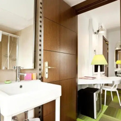 Отель Marquis Hotels Urban 3* Стандартный номер с различными типами кроватей фото 4