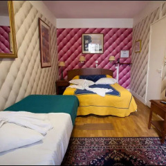 Hotel Aviatic Стандартный номер с различными типами кроватей фото 4
