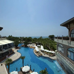 Отель Papillon Zeugma Relaxury - All Inclusive Белек бассейн фото 2