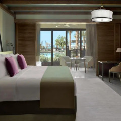 Отель Jumeirah Al Naseem - Madinat Jumeirah Улучшенный номер с различными типами кроватей фото 4