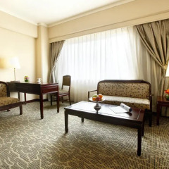 The Howard Plaza Hotel Taipei 4* Номер Делюкс с различными типами кроватей