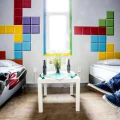 Tetris Hostel Стандартный номер фото 7