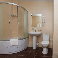 Гостиница Кристалл 3* Стандартный номер разные типы кроватей фото 8
