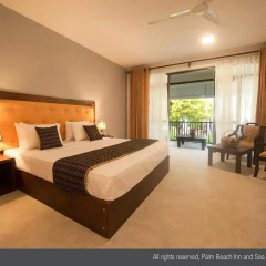 Отель Palm Beach Inn and Sea Shells Cabanas 3* Номер Делюкс с различными типами кроватей фото 11