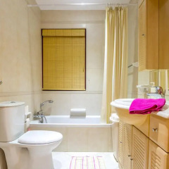 Отель SeaView Apartment in Saint Thomas Bay Мальта, Марсаскала - отзывы, цены и фото номеров - забронировать отель SeaView Apartment in Saint Thomas Bay онлайн ванная фото 2