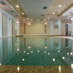 Отель Adeona SKI & SPA Болгария, Банско - отзывы, цены и фото номеров - забронировать отель Adeona SKI & SPA онлайн бассейн фото 2