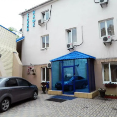 Гостиница Островок парковка