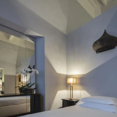 Отель Palazzo Di Camugliano 5* Стандартный номер с различными типами кроватей фото 7