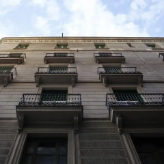 Апартаменты Ramblas Apartments Студия с различными типами кроватей фото 15