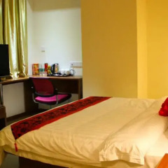Guangzhou Masia Hotel 3* Стандартный номер с различными типами кроватей фото 4