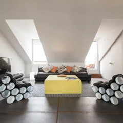 Отель Chiado Arty flats 4* Улучшенный люкс с различными типами кроватей фото 36