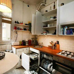 Отель Large 2 Bedrooms Latin Quarter (338) питание