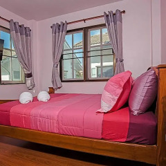 Отель Jomtien Summertime Villa B - 3 Bedroom комната для гостей фото 3