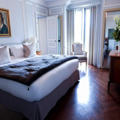 Hotel Lancaster Paris Champs-Elysées 5* Стандартный номер с различными типами кроватей