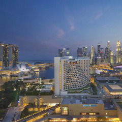 Отель Mandarin Oriental, Singapore 5* Номер Ocean view с различными типами кроватей фото 2