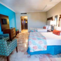 Omni Cancun Hotel & Villas - Все включено комната для гостей фото 4