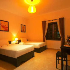 Отель Muca Hoi An Boutique Resort & Spa 4* Номер Премьер с 2 отдельными кроватями фото 2