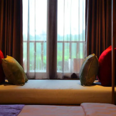 Отель THE HAVEN SUITES Bali Berawa 4* Люкс с различными типами кроватей фото 3