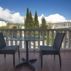 Vila Lux Hotel 3* Стандартный номер с двуспальной кроватью фото 4