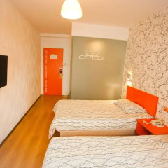 Отель Pod Inn Hangzhou Genshan Liushui Garden Wenhui Bridge Китай, Ханчжоу - отзывы, цены и фото номеров - забронировать отель Pod Inn Hangzhou Genshan Liushui Garden Wenhui Bridge онлайн комната для гостей фото 5
