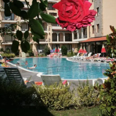 Апарт-Отель Rose Village Солнечный берег бассейн фото 3