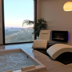 Отель El Petit Mirador 3* Люкс повышенной комфортности с различными типами кроватей фото 4