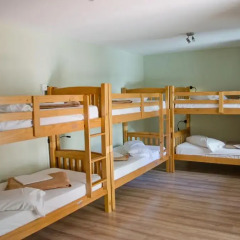 Mad4you Hostel Кровать в общем номере с двухъярусной кроватью фото 15