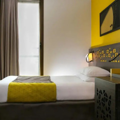 Hotel Eiffel Capitol 3* Стандартный номер разные типы кроватей фото 3