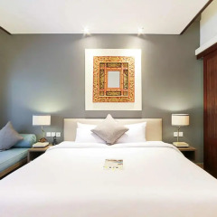 Отель Novotel Bali Benoa 4* Номер Делюкс с различными типами кроватей фото 3