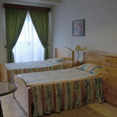 Апартаменты Zarco Residencial Rooms & Apartments Студия разные типы кроватей