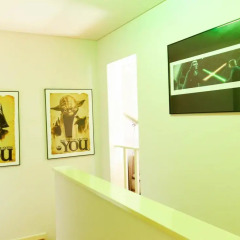 Апартаменты Ribeira Cinema Apartments интерьер отеля