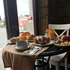 Отель Barcelos Way Guest House питание