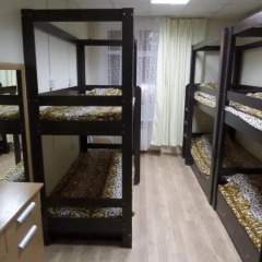 Like Hostel Кровать в женском общем номере с двухъярусной кроватью