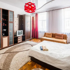 Гостиница Aparthotel Cozy in Center Украина, Львов - отзывы, цены и фото номеров - забронировать гостиницу Aparthotel Cozy in Center онлайн комната для гостей фото 5