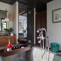 Отель Anantara Lawana Koh Samui Resort 5* Номер Делюкс с различными типами кроватей фото 7