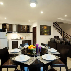 Отель Kata Hill View Villas by Kata Sea View Villas 3* Вилла разные типы кроватей фото 22