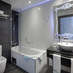 Hotel Ciutadella Barcelona 4* Стандартный номер с разными типами кроватей фото 7