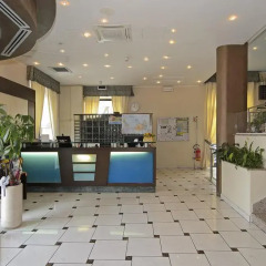 Hotel Eden интерьер отеля