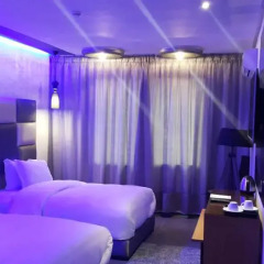 The Seven Hotel and Spa 4* Улучшенный номер с 2 отдельными кроватями фото 4