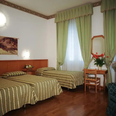 Hotel Accademia 3* Стандартный номер с различными типами кроватей фото 4