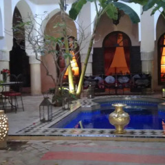 Отель Riad Nabila Марракеш помещение для мероприятий фото 2