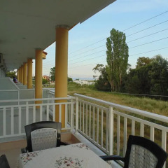 Отель House Michalis балкон