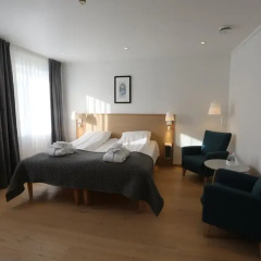 Thon Hotel Ålesund 3* Стандартный номер с 2 отдельными кроватями фото 3