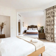 Отель Africa Jade Thalasso 4* Стандартный семейный номер с различными типами кроватей фото 2