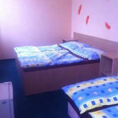 Hostel Kolbenka Стандартный номер с разными типами кроватей фото 15