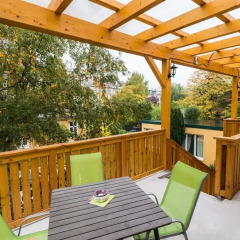 Апартаменты Apartments Villa Luna Вена балкон