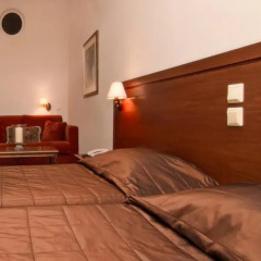 Green Hill Hotel 2* Стандартный номер с различными типами кроватей фото 3